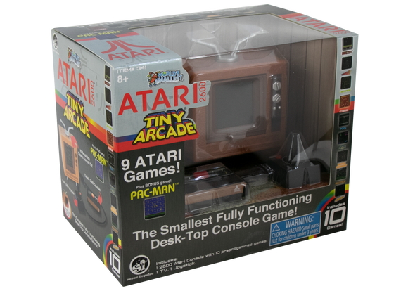 Tiny Arcade Atari 2600 | Super Impulse