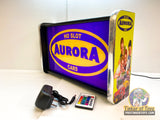 Aurora HO Slot Cars | Light Up Display Sign