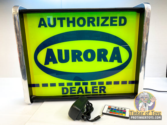 Authorized Aurora Dealer | Light Up Display Sign