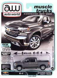 Auto World  Muscle trucks Premium | AW64282 | AW Die Cast