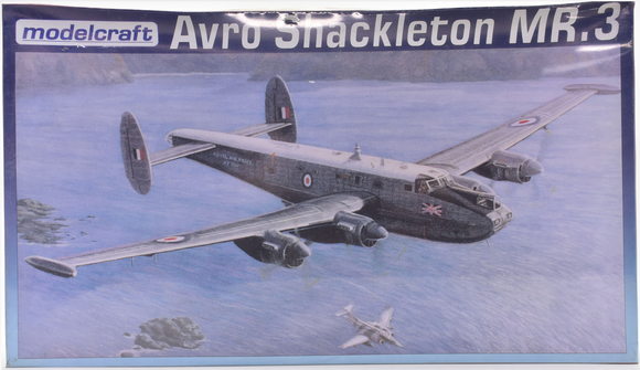 Avro Shackleton MR.3   1:72 Scale  | 72-050 | modelcraft Model Co.-Revell-[variant_title]-ProTinkerToys