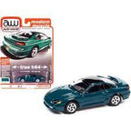 Dark green classic muscle car die-cast model for AW Die Cast AW64332