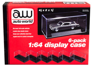 Display Case (6 Pack) | AWDC008 | Auto World