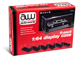 Display Case (6 Pack) | AWDC008 | Auto World