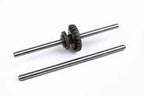 Axle with crown gear and straight axle rod for mechanical assembly for NINCO 80413