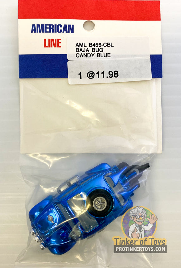 BAJA Bug | B456 | American Line-American Line-K-Candy Blue-ProTinkerToys