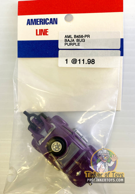 BAJA Bug | B456 | American Line-American Line-K-Purple-ProTinkerToys