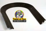 Banked Curve Track - 9” 1/2R | 70622 | AFX/Racemasters-AFX/Racemasters-[variant_title]-ProTinkerToys