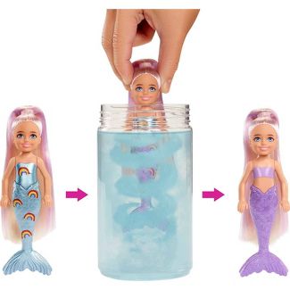 Barbie Chelsea Color Reveal Rainbow Mermaid Doll | 00732 | Barbie