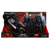 Batman Batcycle Pack with 4 Figures | DC Comics