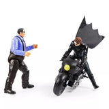 Batman Batcycle Pack with 4 Figures | DC Comics