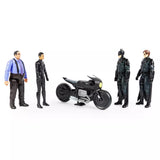 Batman Batcycle Pack with 4 Figures | DC Comics