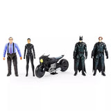 Batman Batcycle Pack with 4 Figures | DC Comics