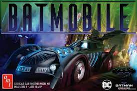 Batman Forever Batmoble 1/25 Scale   | AMT1240 | AMT Model Kit