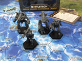 BattleTech: Miniature Force Pack - Inner Sphere Command Lance | 35721 | BattleTech