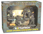 Miniature force pack: Inner Sphere Command Lance battle figures for BattleTech 35721