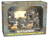 BattleTech: Miniature Force Pack - Inner Sphere Command Lance | 35721 | BattleTech