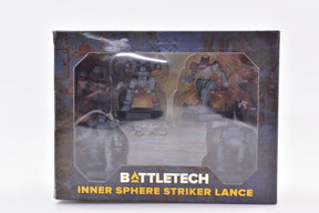 BattleTech Inner Sphere Striker Lance miniature force pack box art for 35729