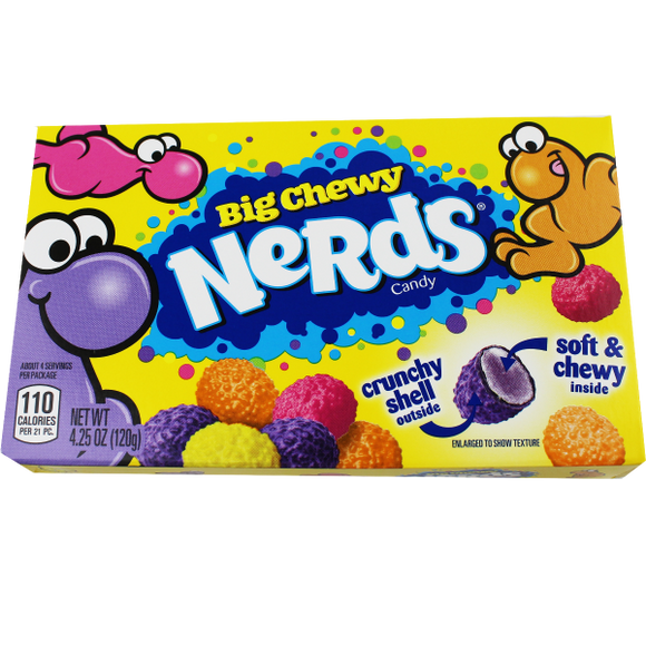 Big Chewy Nerds Theater |   | Mountain Sweets