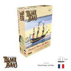 Box set for Black Seas: French Navy 1st Rate wargame for Warlord Games Wlg 792412003