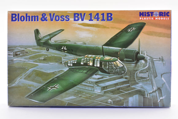 Blohm & Voss BV 141B | 48-004 | Historic Plastic Models