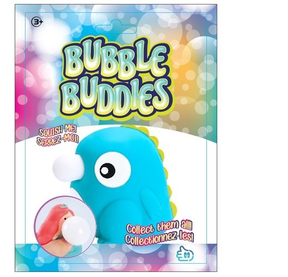 Colorful bubble buddies toy set featuring cute, squishy animal characters for Handee NV3431