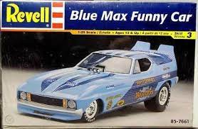 Blue Max Funny Car  1:25 | 85-7661 | Revell Models