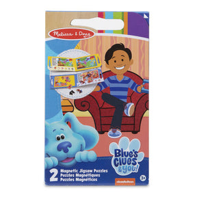 Blue's Clues and You! magnetic jigsaw puzzle set for kids for Melissa and Doug 33005, package view