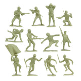 Marx Japanese Army Men – Khaki-Green | 48579 | BMC-BMC-[variant_title]-ProTinkerToys