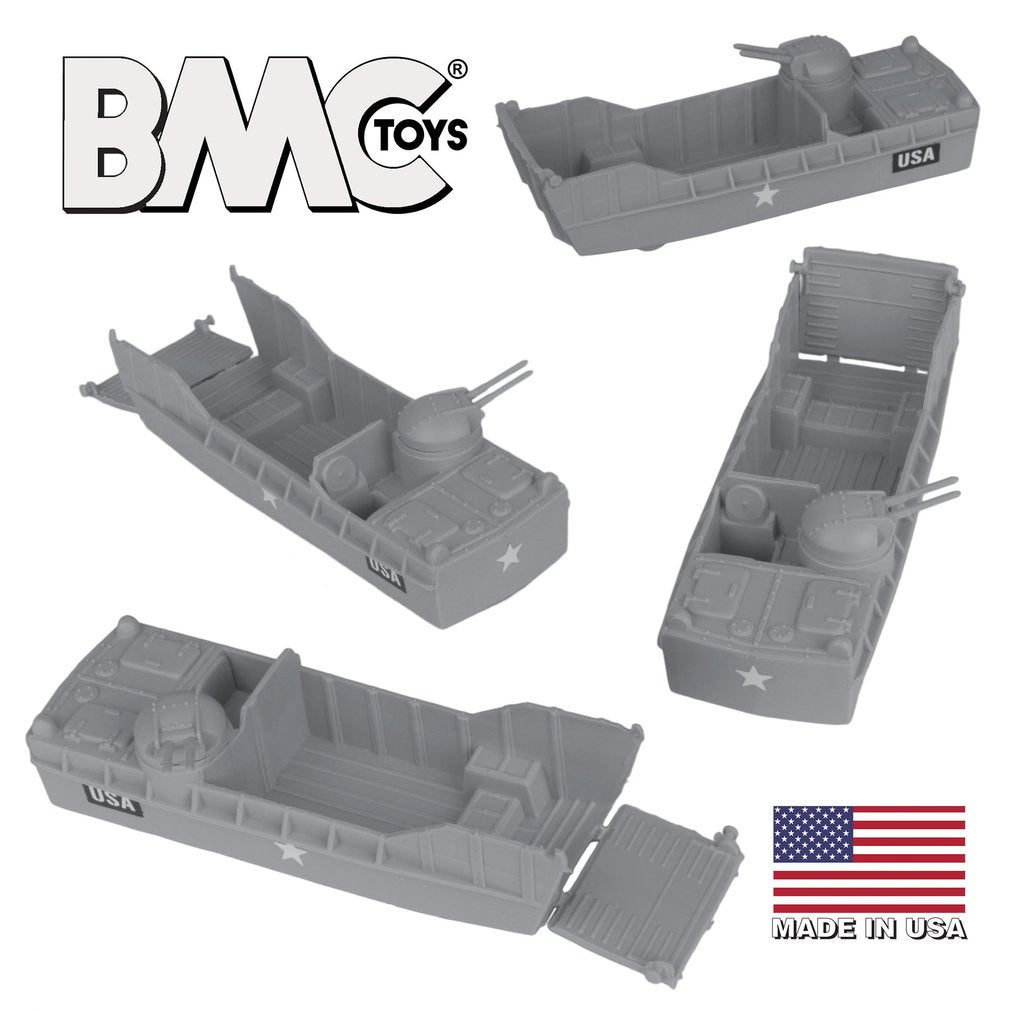 Classic Marx Landing Craft - Gray | 48553 | BMC – ProTinkerToys.com