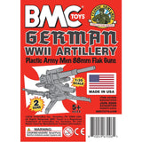 WW2 German 88MM Artillery - Gray | 67006 | BMC-BMC-[variant_title]-ProTinkerToys