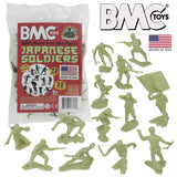 Marx Japanese Army Men – Khaki-Green | 48579 | BMC-BMC-[variant_title]-ProTinkerToys