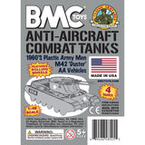 Payton Anti-Aircraft Tanks - Gray | 48545 | BMC-BMC-[variant_title]-ProTinkerToys