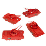 Payton Anti-Aircraft Tanks – Red | 67060 | BMC-BMC-[variant_title]-ProTinkerToys