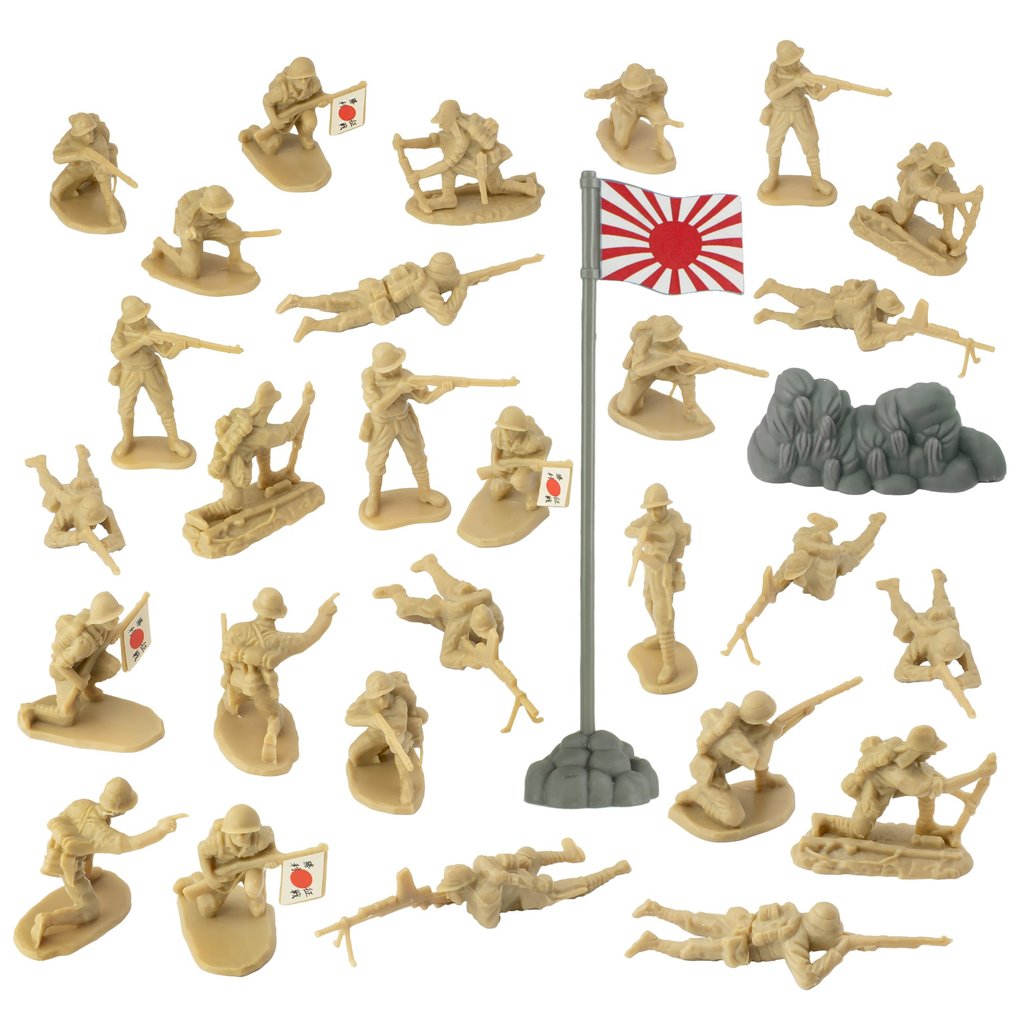 WW2 Japanese Imperial Soldiers of Japan | 67026 | BMC