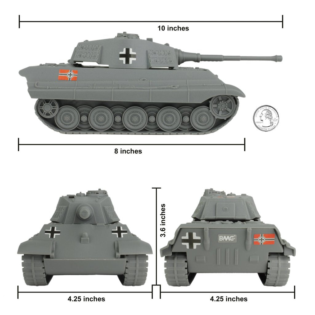 KING TIGER 1:24 Ｐanzerkfwagen_VITiger II Sd.Kfz.182 Pz.Kpfw. VI Tiger Ausf.B King Tiger Full Interior Rye