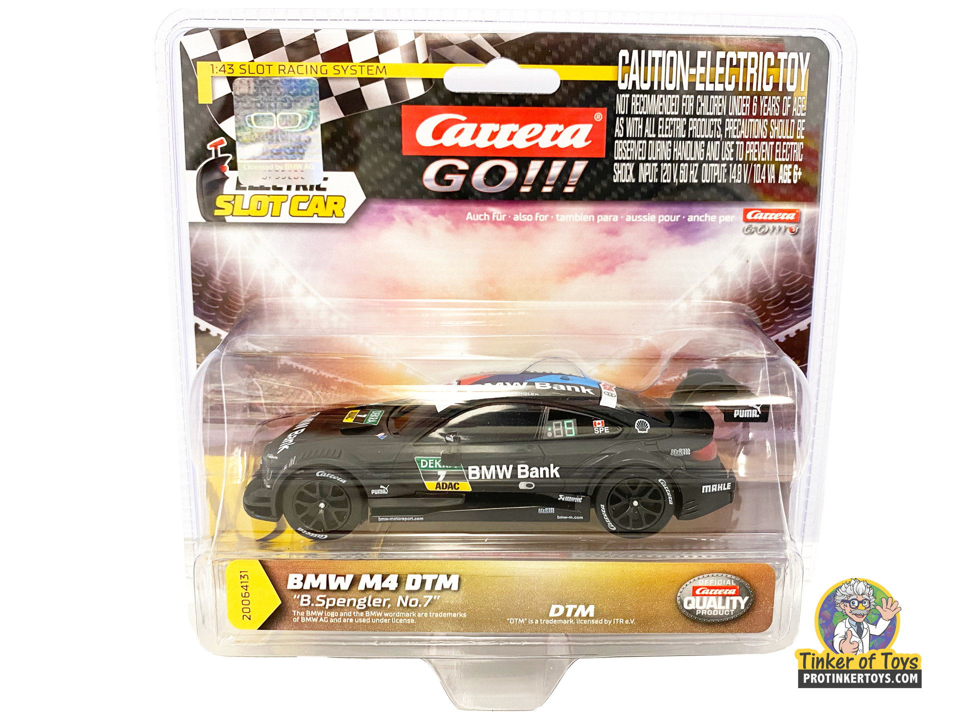 BMW M4 DTM -B.Spengler, No.7- | 20064131 | Carrera Go
