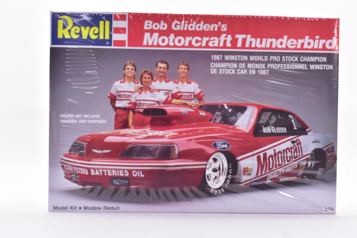 Bob Glidden's Motorcraft Thunderbird 1:25 Scale | 7167 | Revell Model