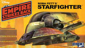 Boba Fett's Starfighter model kit box art for Polar Light Model Kit MPC951