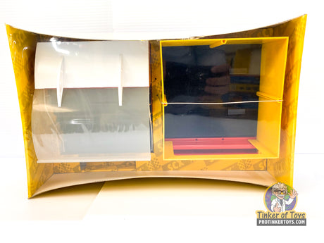 Open display box for a model car grandstand for SCX 88260