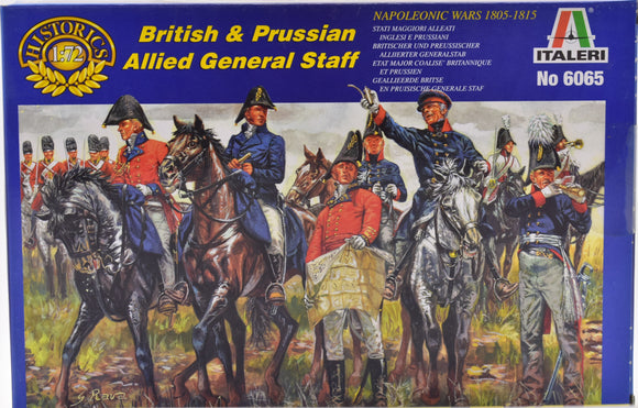 British & Prussian Allied Gerneral Staff 1:72 Scale | 6065 | ITaleri Model CO.-Imex-[variant_title]-ProTinkerToys