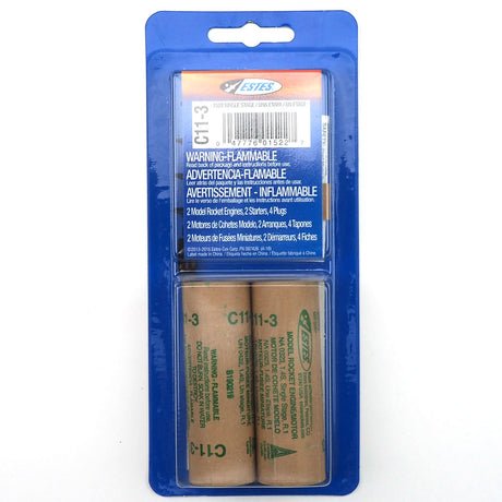 C11-3 Engines | 1522 | Estes-Estes-[variant_title]-ProTinkerToys