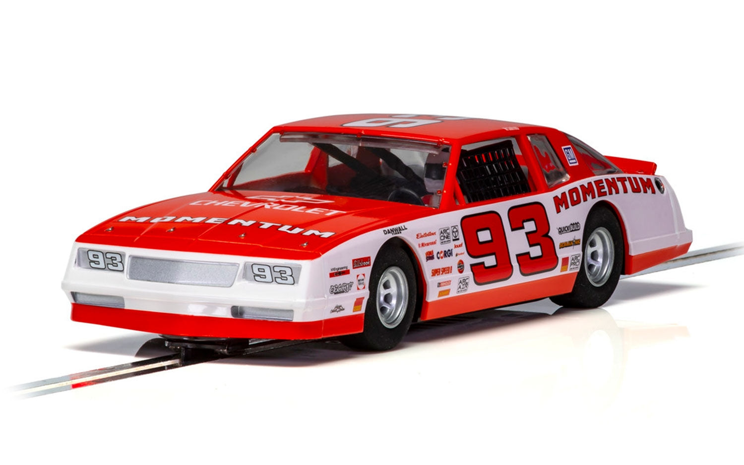 Chevrolet Monte Carlo 1986 No.93 - Red | C3949 | Scalextric 1/32 Slot Cars-Scalextric-[variant_title]-ProTinkerToys