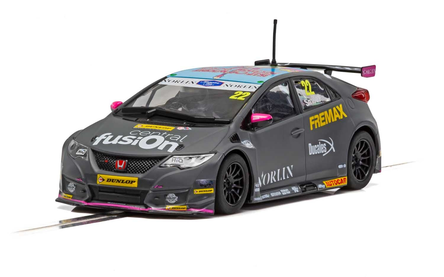 Honda Civic Type R BTCC 2018 - Chris Smiley | C4015 | Scalextric