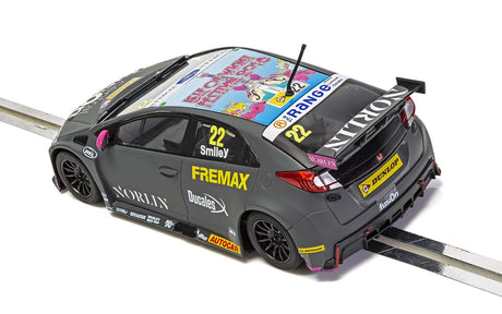 Honda Civic Type R BTCC 2018 - Chris Smiley |  C4015 | Scalextric-Scalextric-[variant_title]-ProTinkerToys