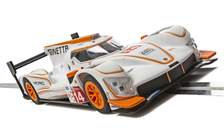Ginetta G60-LT-P1 No 14 - White/Orange |  C4061 | Scalextric-Scalextric-[variant_title]-ProTinkerToys