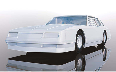 Chevrolet Monte Carlo 1986 - White | C4072 | Scalextric-Scalextric-[variant_title]-ProTinkerToys