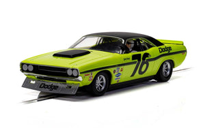 Dodge Challenger - Sam Posey No.76 | C4164 | Scalextric-Scalextric-[variant_title]-ProTinkerToys