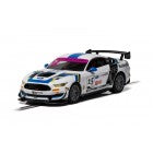 Ford Mustang GT4 race car model from British GT 2019 for Scalextric C4173