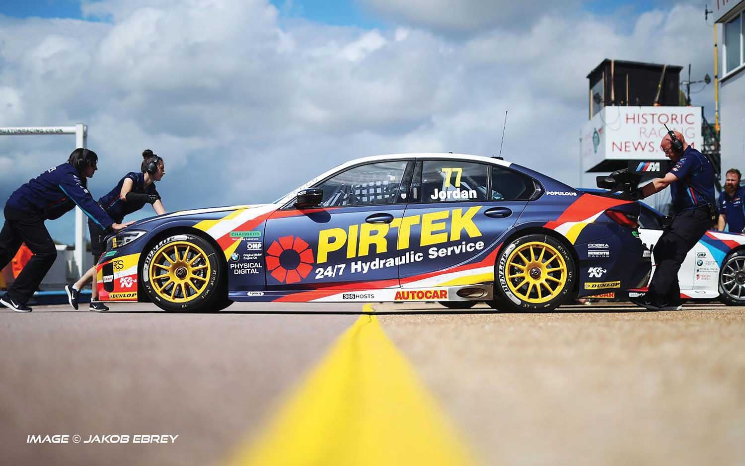 BMW 330I M-Sport - BTCC 2019 - Andrew Jordan | C4194 | Scalextric-Scalextric-[variant_title]-ProTinkerToys